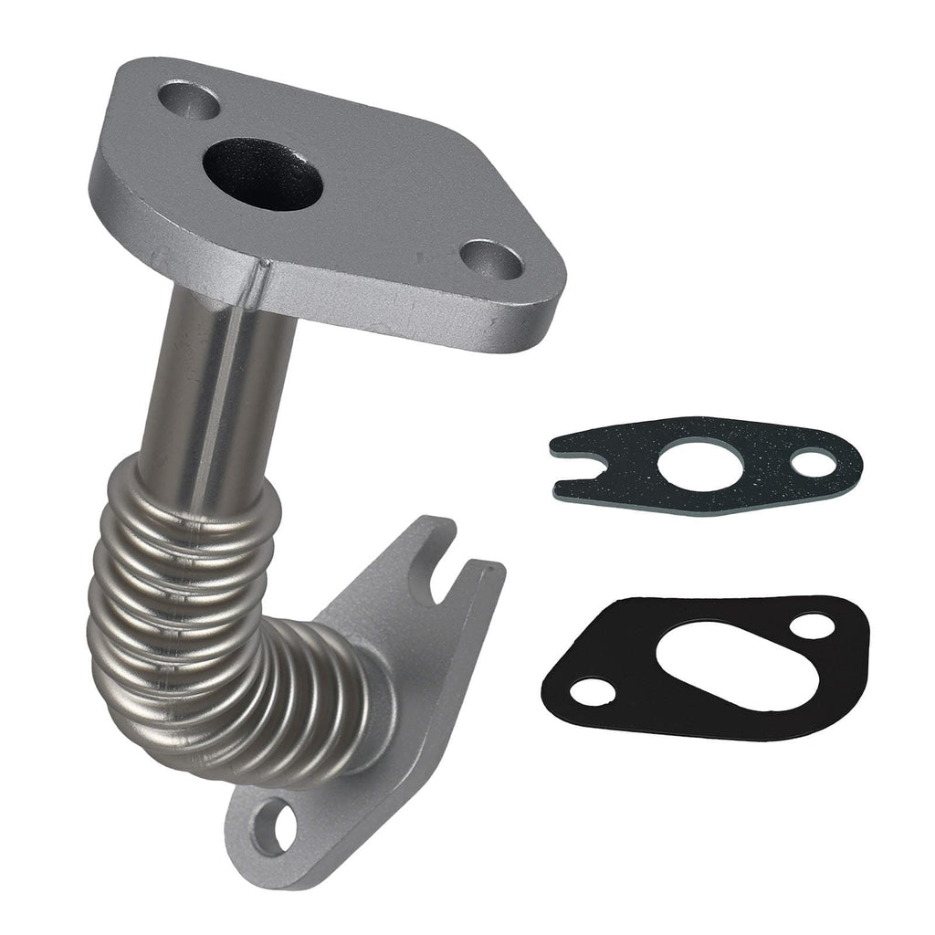 Turbo olie-retourleiding geschikt voor Alfa Romeo Mito 1.3 Multijet 66KW 70KW 2008-2018