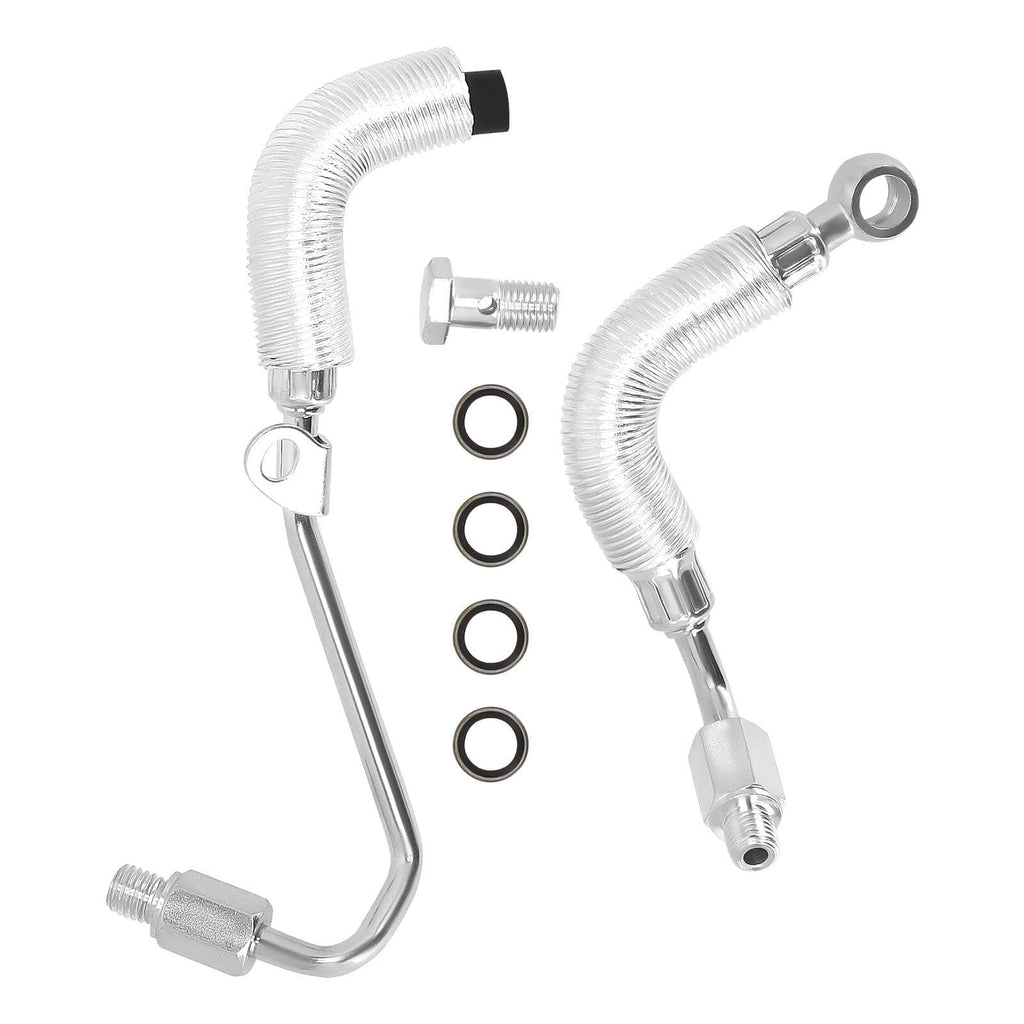 Turbo olie- en koelleidingset geschikt voor Opel Astra J Corsa D 1.4 55568031