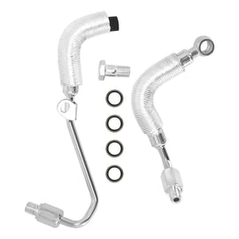 Turbo olie- en koelleidingset geschikt voor Opel Astra J Corsa D 1.4 55568031