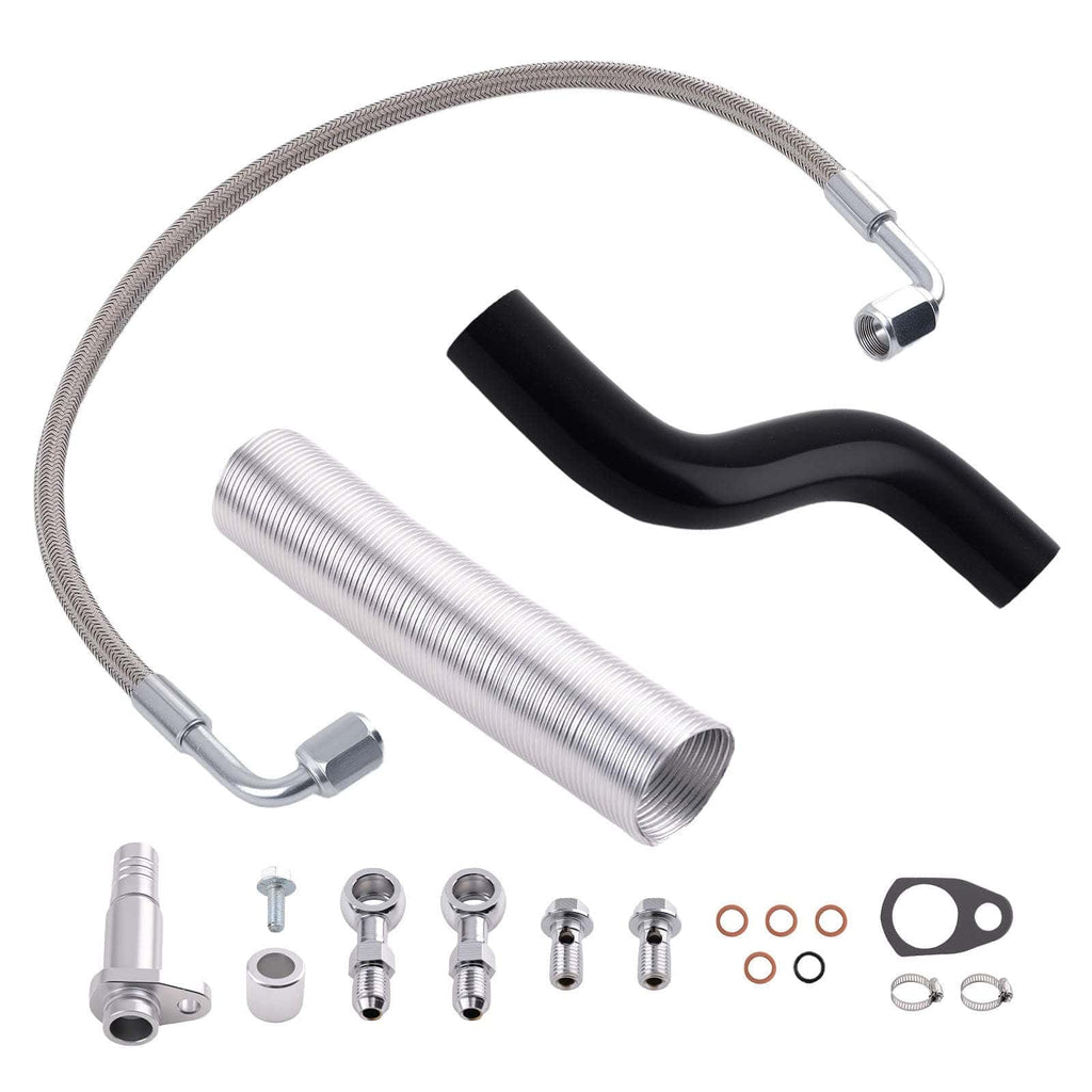 K03 Turbo Oil Feed Return Line Kit geschikt voor Peugeot 207 308 508 geschikt voor CITROEN C4 1.6T