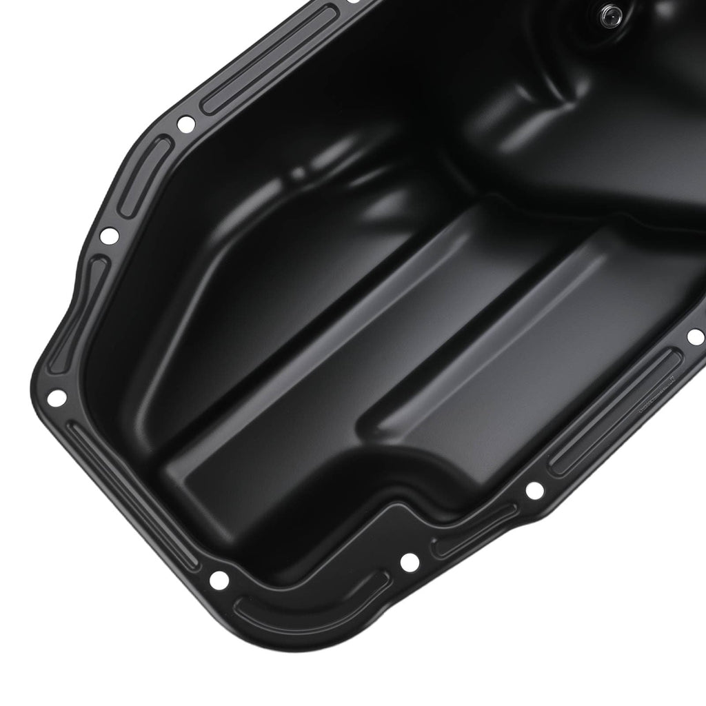 Oil sump suitable for Opel Ascona C/Calibra A/Astra F 1.8L 2.0L 00652098 Steel