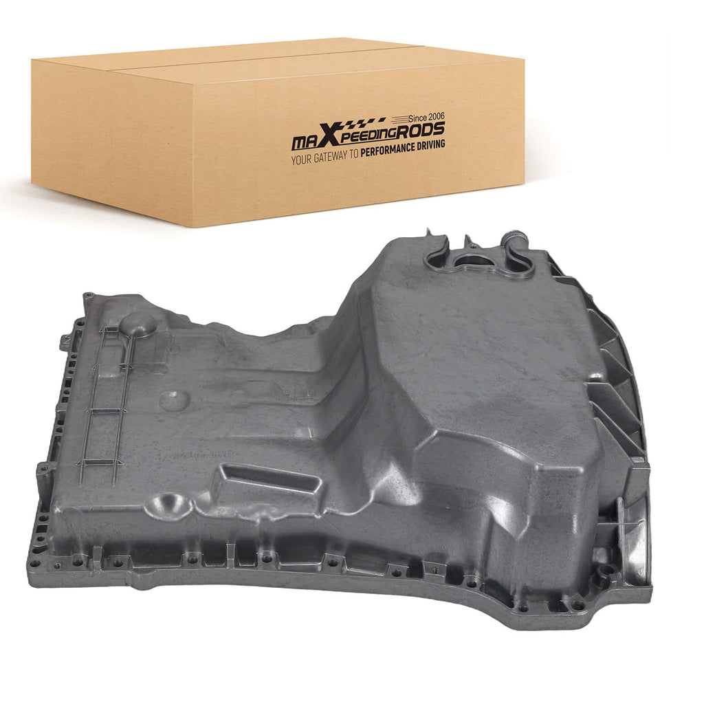 Oil Sump Aluminum suitable for Mercedes-Benz C250 SLK250 L4 1.8L 2710101413