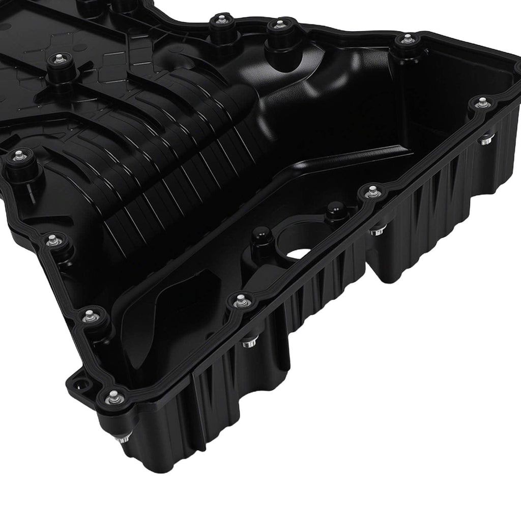 Oil pan lower section suitable for Mercedes-Benz C-Class W204, E-Class W207 W212, CLS W218 & SLK W172 6510102913