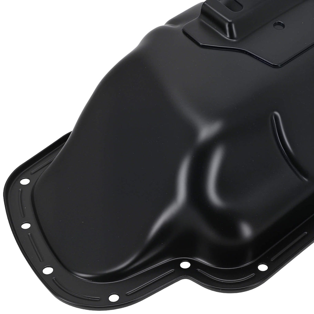 Oil sump suitable for Peugeot 1007 1.4 16V 2005-2010 9653579280 Steel