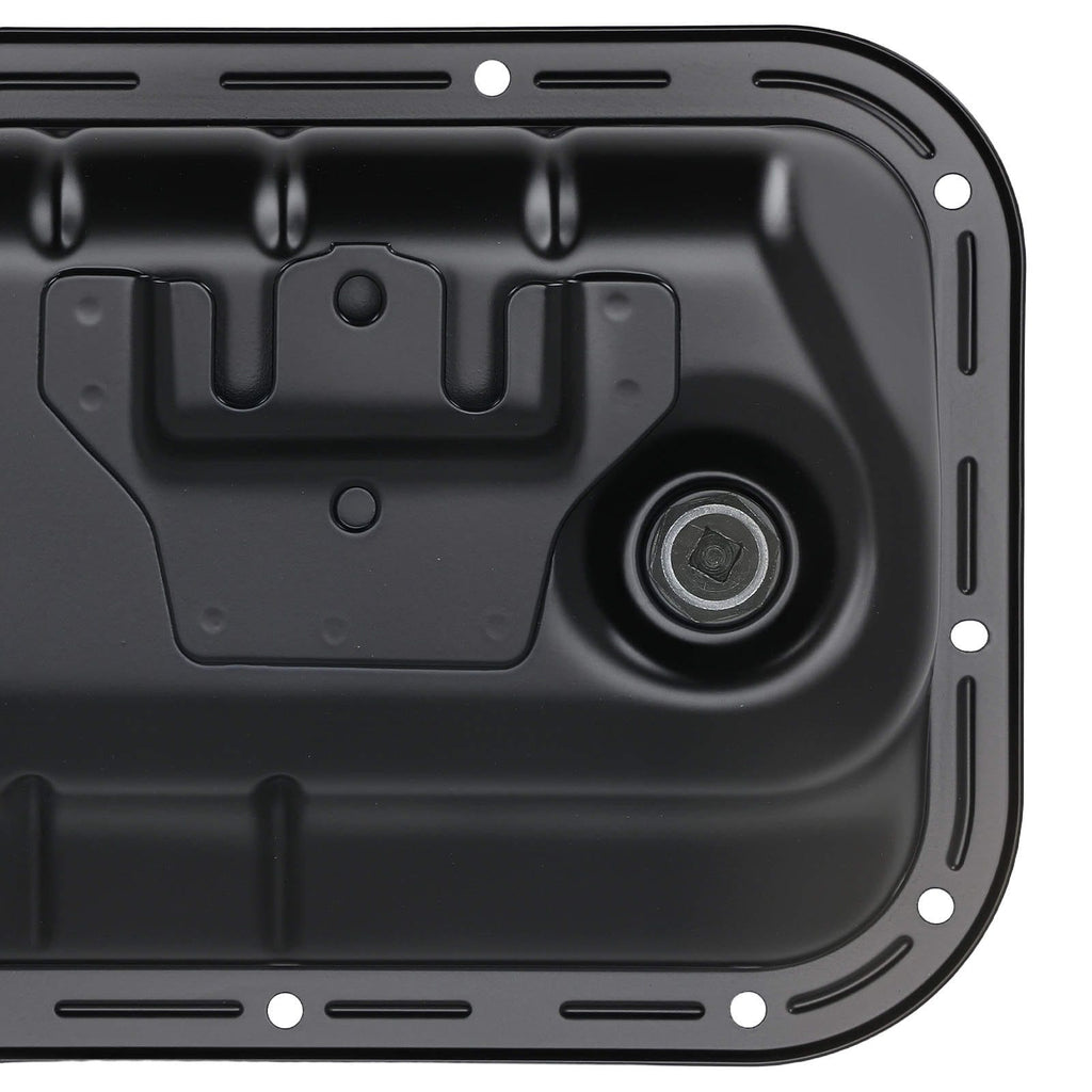 Oil sump suitable for Peugeot 1007 1.4 16V 2005-2010 9653579280 Steel