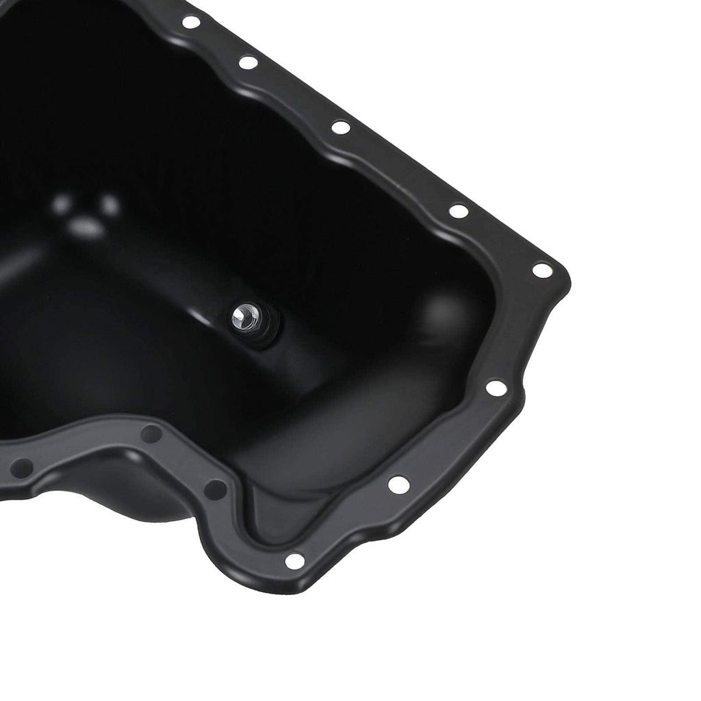 Engine oil pan suitable for VW Polo 1.2 40-51KW 2001-2015 03D103601G Steel new