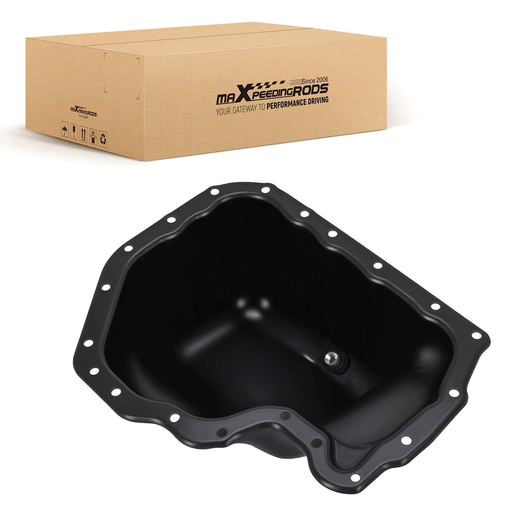 Engine oil pan suitable for VW Polo 1.2 40-51KW 2001-2015 03D103601G Steel new