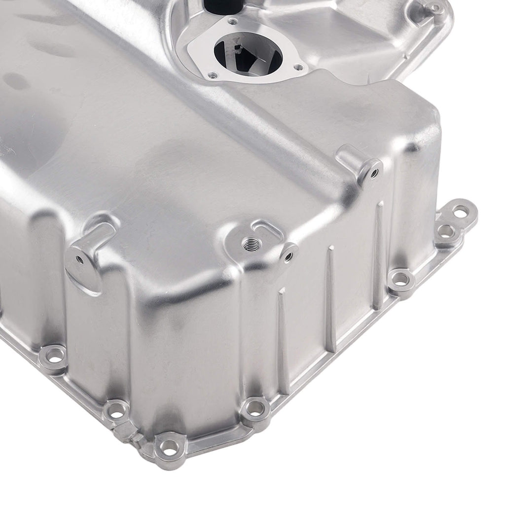 Oil sump Aluminum suitable for VW Polo 6R1/suitable for Seat Ibiza 6P1 03P103602A 55KW 09-14