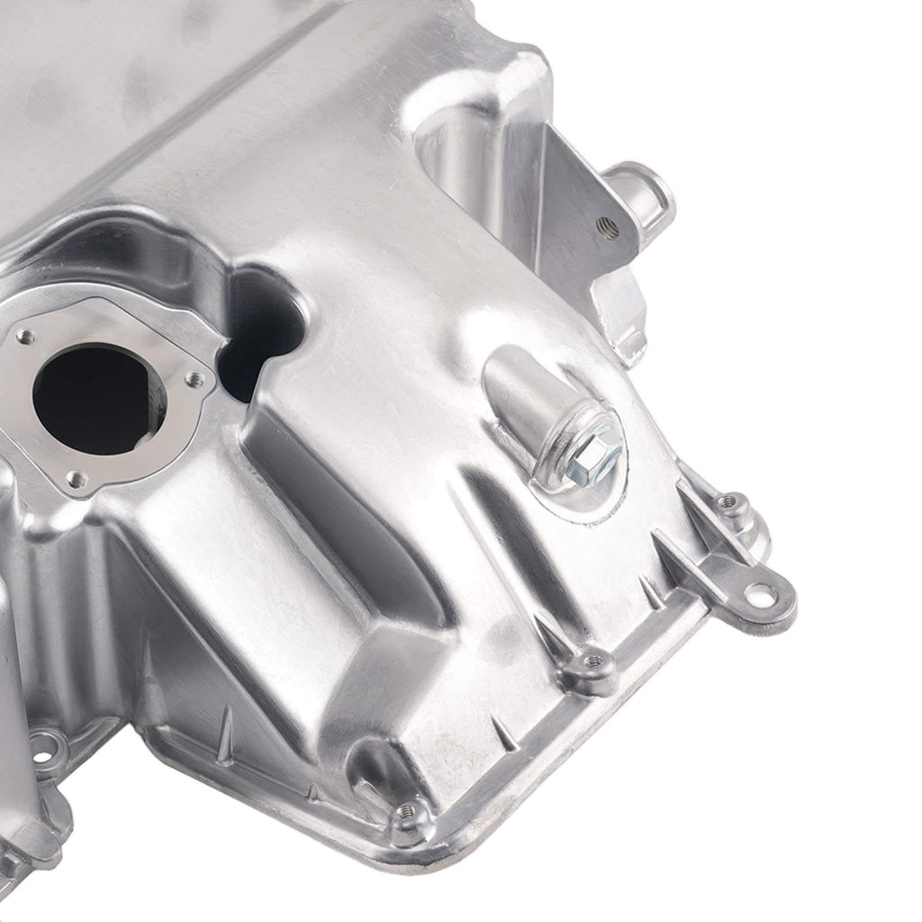 Oil sump Aluminum suitable for VW Polo 6R1/suitable for Seat Ibiza 6P1 03P103602A 55KW 09-14