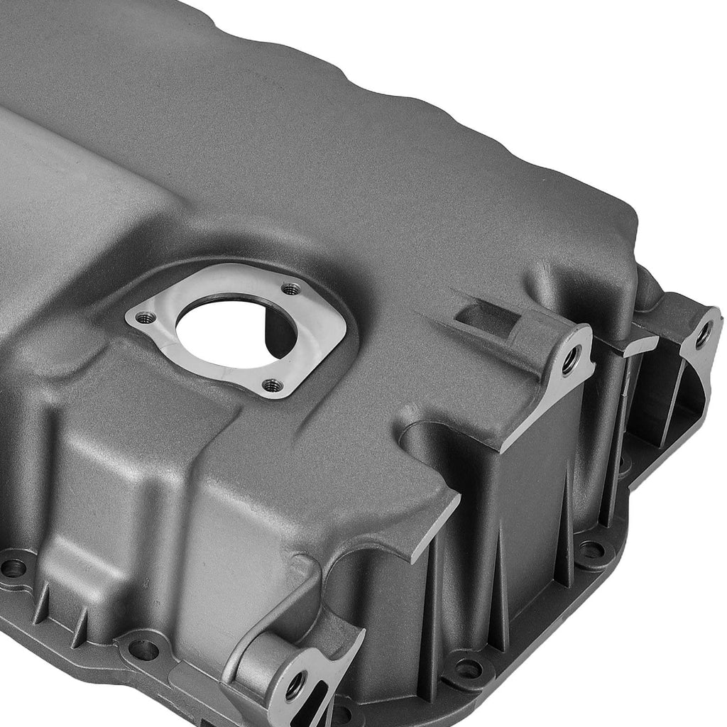 1x Oil Sump geschikt voor Audi A1/A3 geschikt voor VW Golf/Polo 1.6L 2009-2018 03G103603H