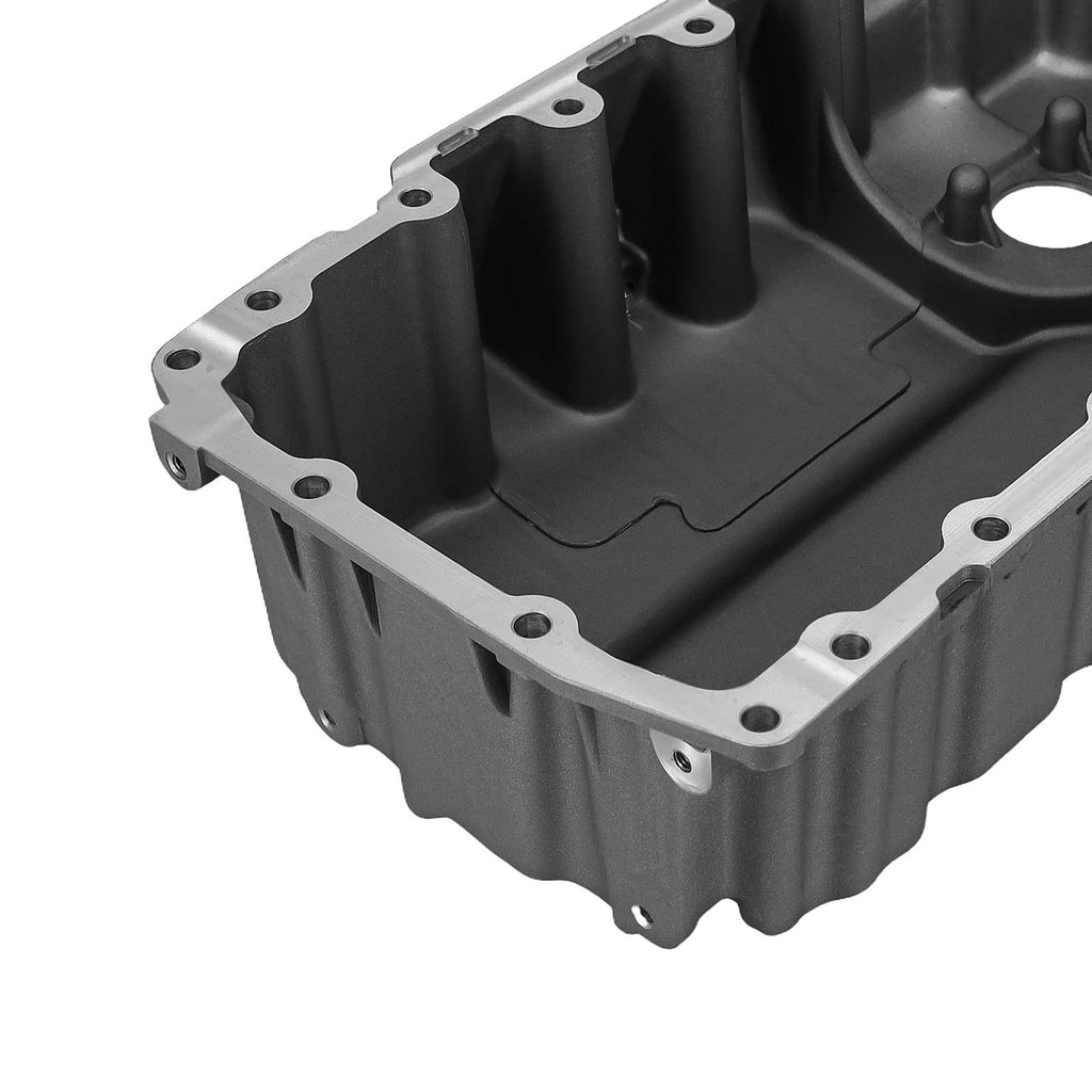 1x Oil Sump geschikt voor Audi A1/A3 geschikt voor VW Golf/Polo 1.6L 2009-2018 03G103603H