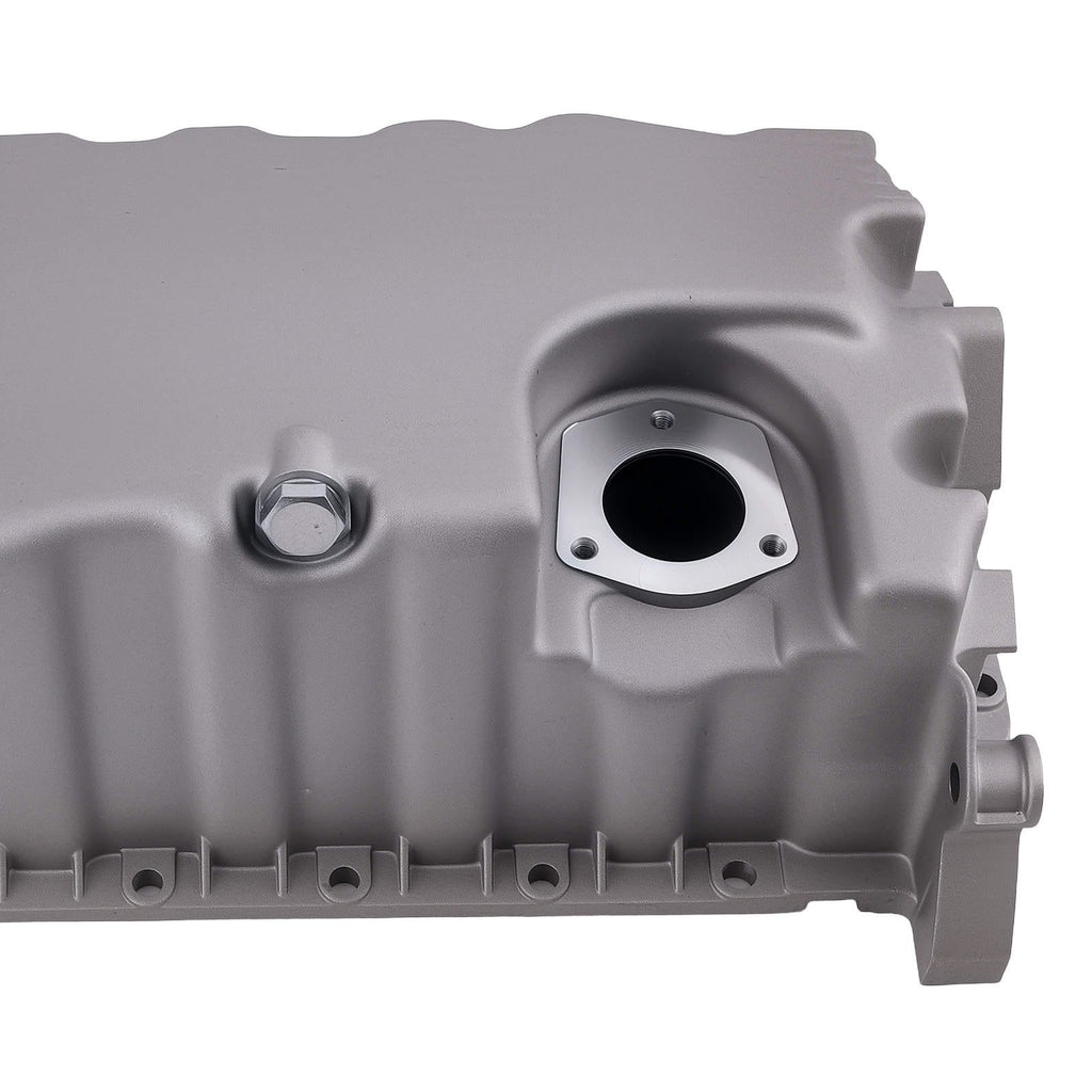 Aluminium Engine Oil Pan Set suitable for VW Multivan V 1.9L 2.0L 2003-17 V10-4355
