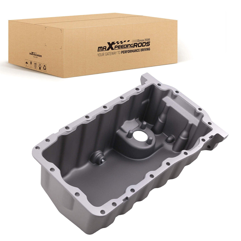 Aluminium Engine Oil Pan Set suitable for VW Multivan V 1.9L 2.0L 2003-17 V10-4355