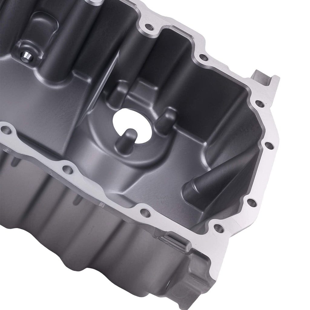 Aluminium Oil Sump geschikt voor Audi A3 Q3 04L103603 2012-2020 1.6L 2.0L