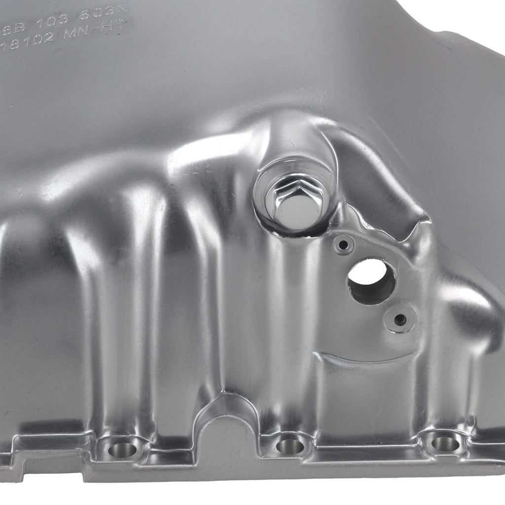 Engine Oil Sump Pan Aluminium geschikt voor AUDI A4 8E2 8E5 PASSAT 3B3 3B6 06B103603N