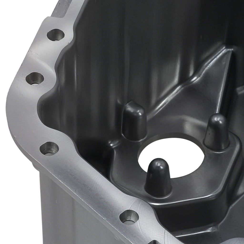 Aluminium Oil Pan geschikt voor Skoda Octavia geschikt voor VW Passat Eos 03C103603G 03C103603S