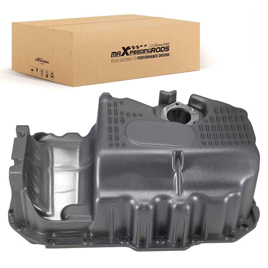 Aluminium Oil Pan geschikt voor Skoda Octavia geschikt voor VW Passat Eos 03C103603G 03C103603S