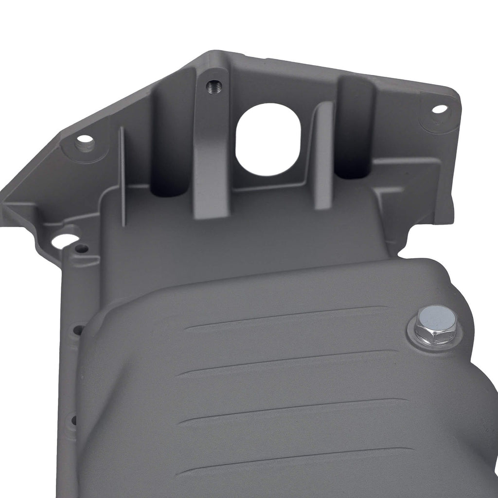 Aluminum Oil Pan suitable for Opel Agila Astra Corsa 1.2-1.4L 2000-2014 90573201