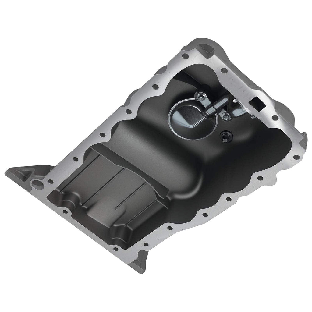 Aluminum Oil Pan suitable for Opel Agila Astra Corsa 1.2-1.4L 2000-2014 90573201
