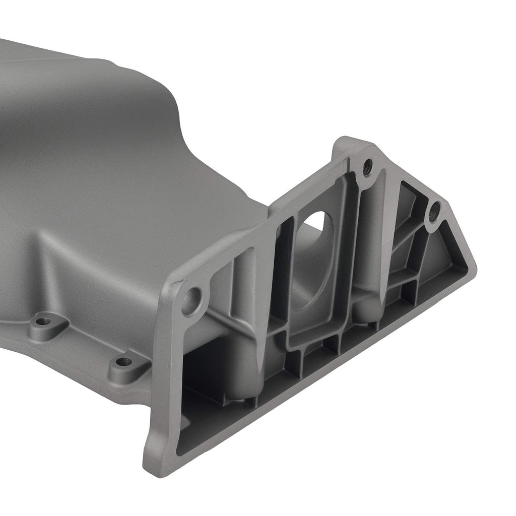 Aluminum Oil Pan suitable for Opel Agila Astra Corsa 1.2-1.4L 2000-2014 90573201