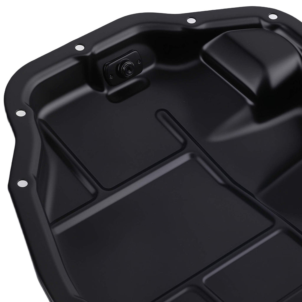 Steel Oil Pan Black suitable for RENAULT CLIO III BR0 2.0 16V Sport 264536