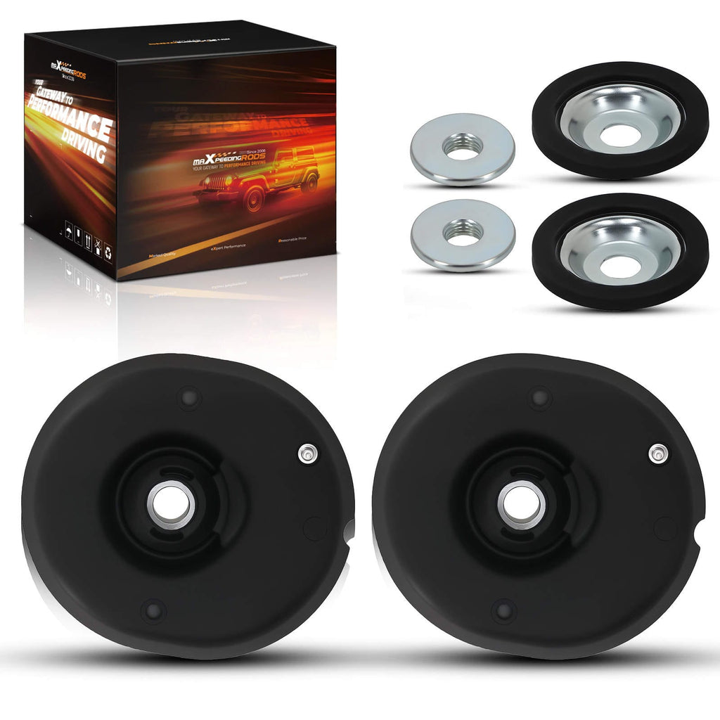 2x Schokdemper boven Mount voor CITROËN C2 C3 2002-2012 geschikt voor PEUGEOT 1007 503196