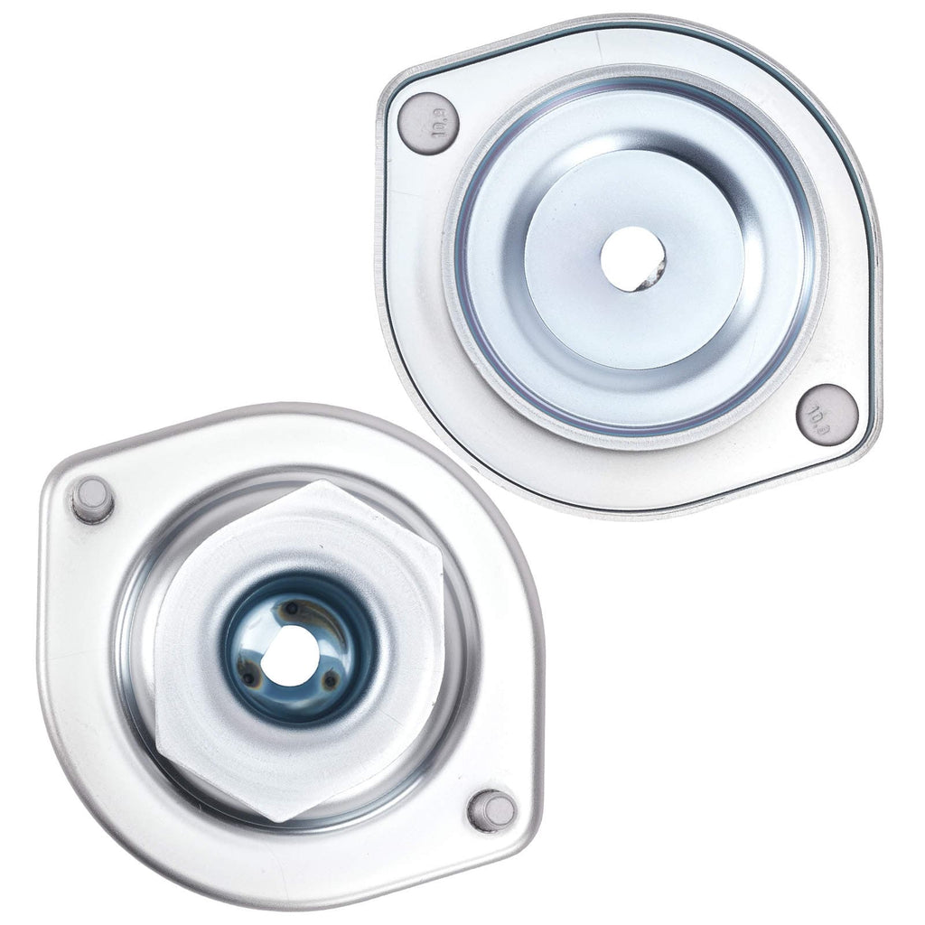 2x Veerpootlager voor geschikt voor Daihatsu Cuore, Move, Sirion & Trevis 1995-2013 48609-87206