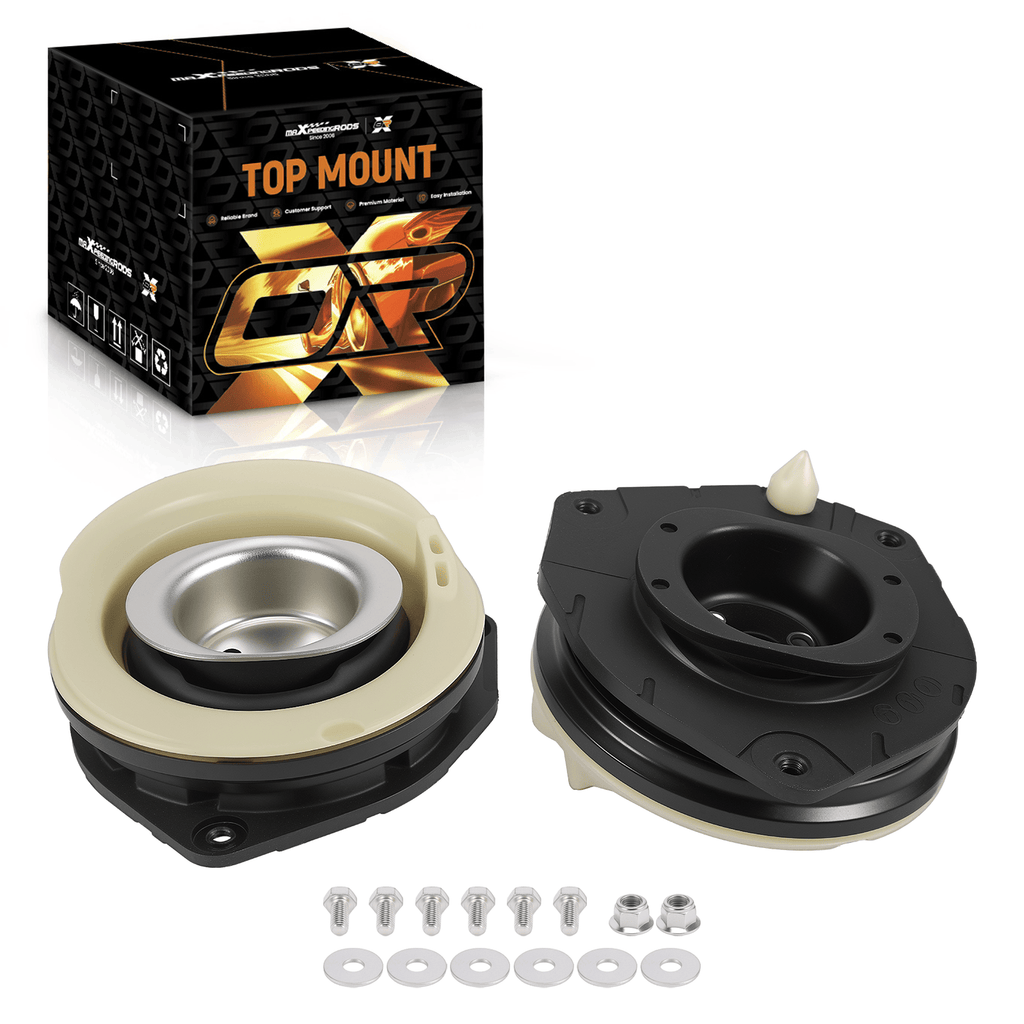 2x voor Schokdemper Lager geschikt voor Renault Scenic 2003-2011 7701207678