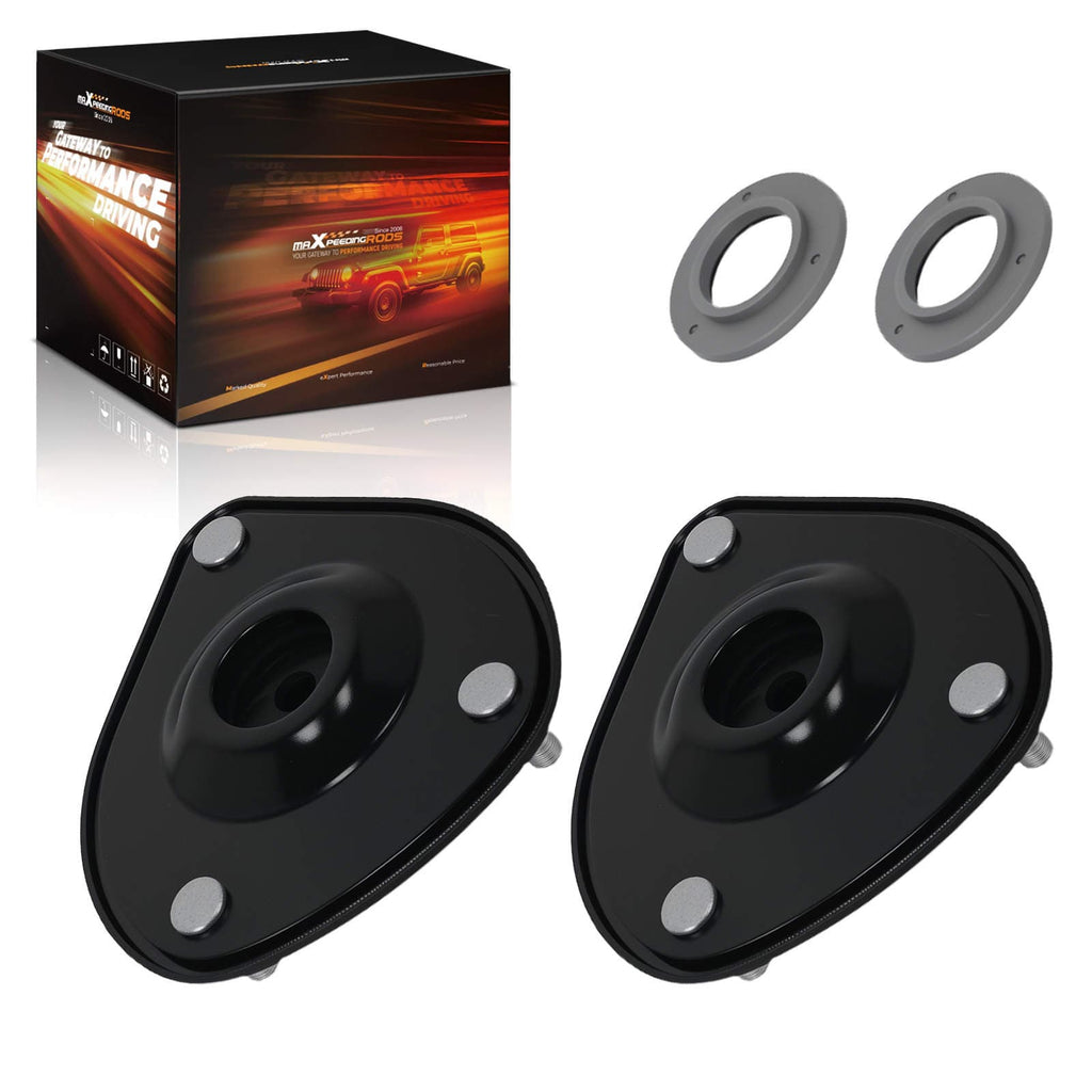 2x voor Schokdemper Lager geschikt voor SMART FORFOUR 04-06 4060A081 MR961791