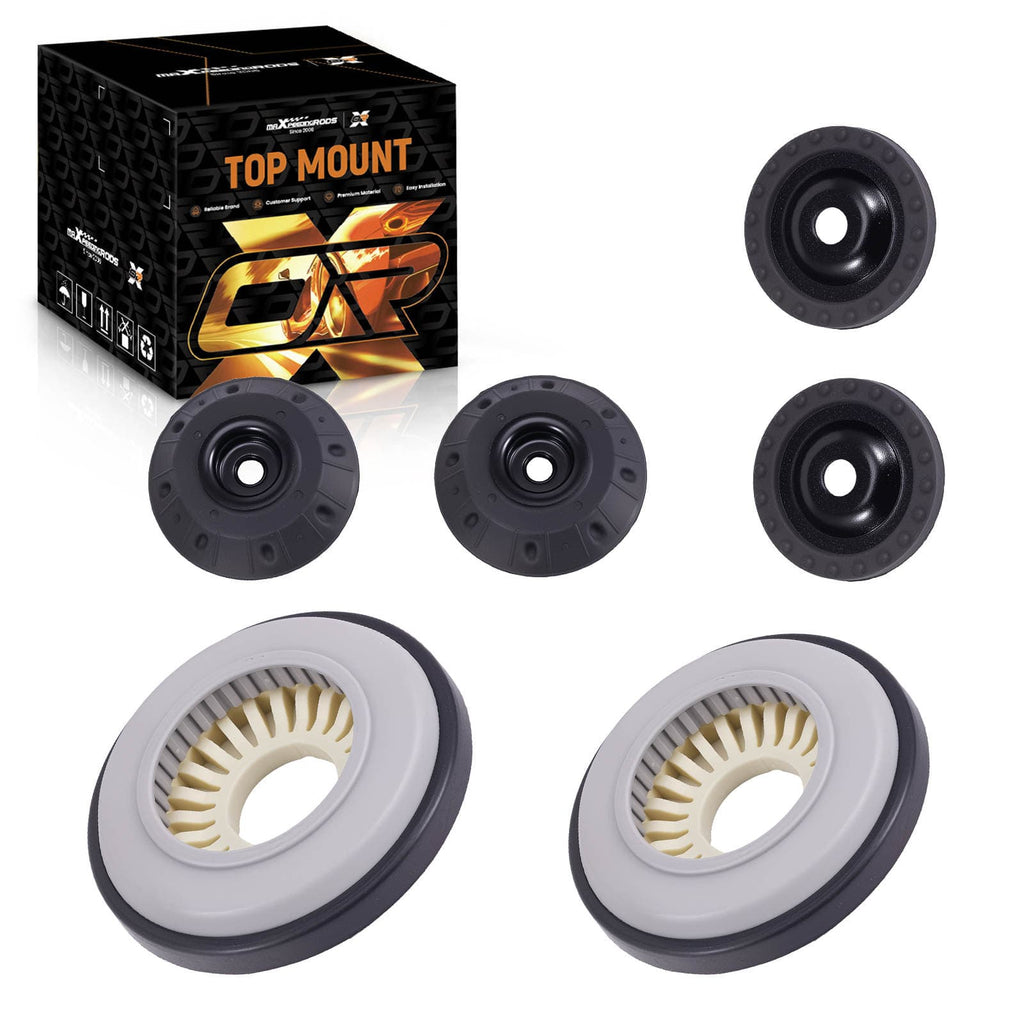 2x voor Schokdemper Support geschikt voor Fiat Grande Punto 2005-2015 51831016