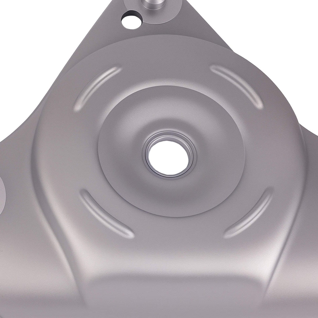 2x Veerpootlager voor met veerschijf geschikt voor Audi A6 C6 4F 2004-2011 4F0412109