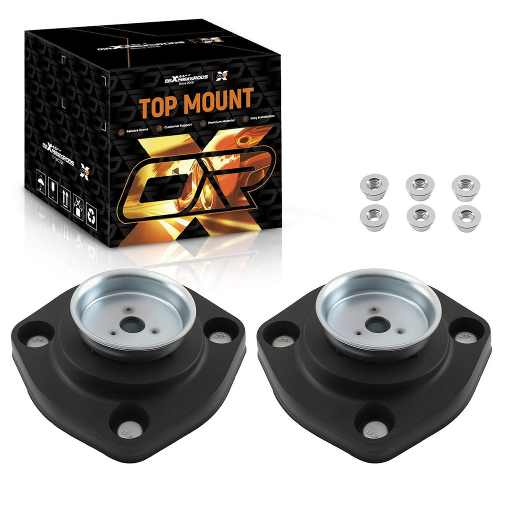 2x boven Mounting Kit geschikt voor Toyota Corolla 1987-2002 achter 4807212140