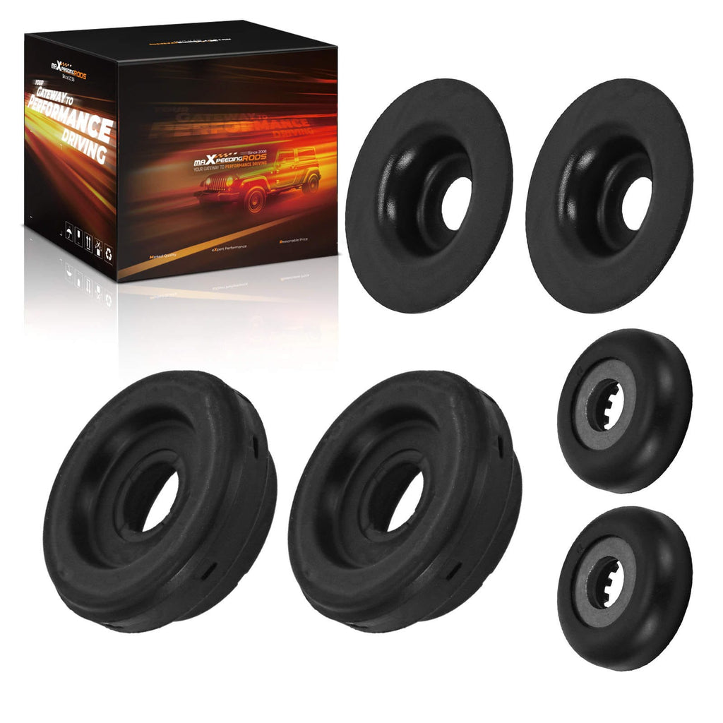 2x voor Schokdemper Kit geschikt voor Chevrolet Spark 2005-2010 95015324 96653239
