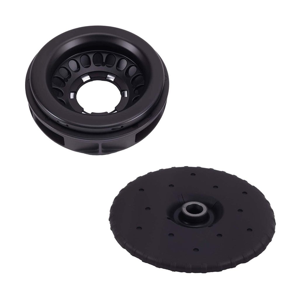 2x voor Schokdemper Mount Kit geschikt voor Nissan NV400 2011-2016 4421359