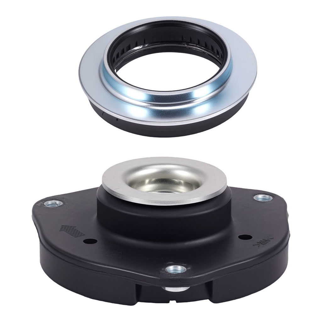 2x Schokdemper Lager geschikt voor VW GOLF TIGUAN geschikt voor AUDI Q3 geschikt voor SKODA YETI 6N0412249B