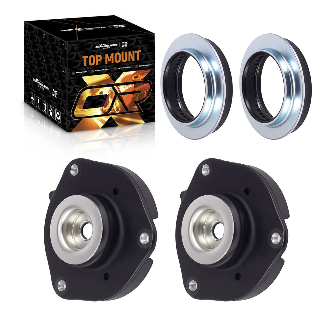 2x Schokdemper Lager geschikt voor VW GOLF TIGUAN geschikt voor AUDI Q3 geschikt voor SKODA YETI 6N0412249B