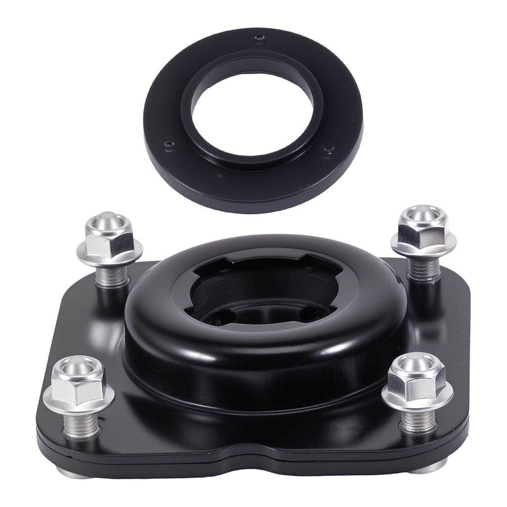2x voor Veerpoot Mount geschikt voor MAZDA 323/PREMACY B25D34380 1998-2005