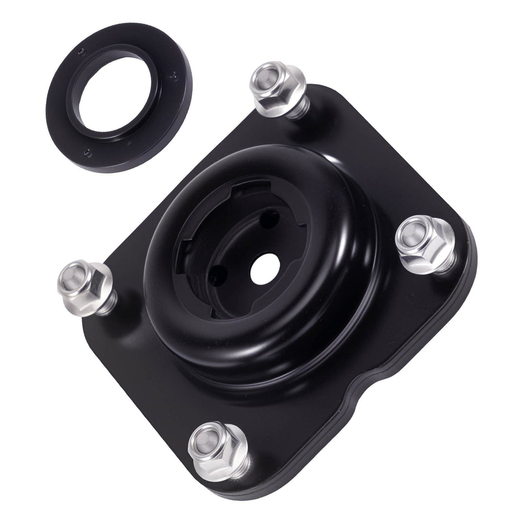 2x voor Veerpoot Mount geschikt voor MAZDA 323/PREMACY B25D34380 1998-2005
