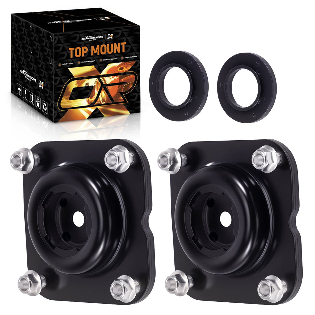 2x voor Veerpoot Mount geschikt voor MAZDA 323/PREMACY B25D34380 1998-2005