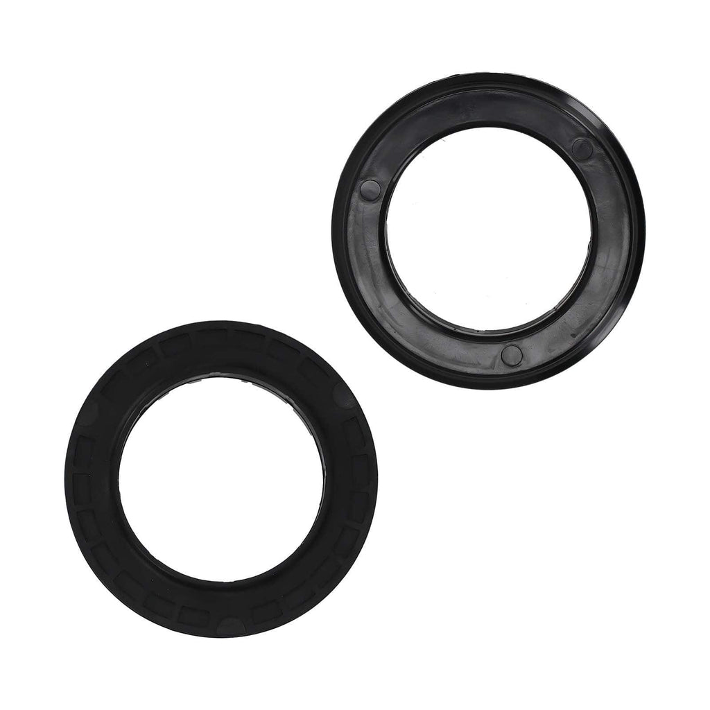 2x voor Schokdemper Mounting geschikt voor Nissan Micra III Tiida 2003-11 54325-ED02A