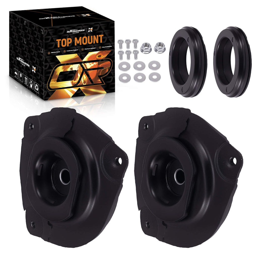 2x boven Veerpoot Mount Kit geschikt voor Renault Clio geschikt voor Nissan Micra 54321AX600