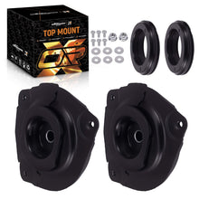 Laad de afbeelding in de galerijviewer, 2x boven Veerpoot Mount Kit geschikt voor Renault Clio geschikt voor Nissan Micra 54321AX600