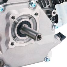 Load image into Gallery viewer, 4-stroke OHV 212cc gasoline engine horizontal shaft electric start engine