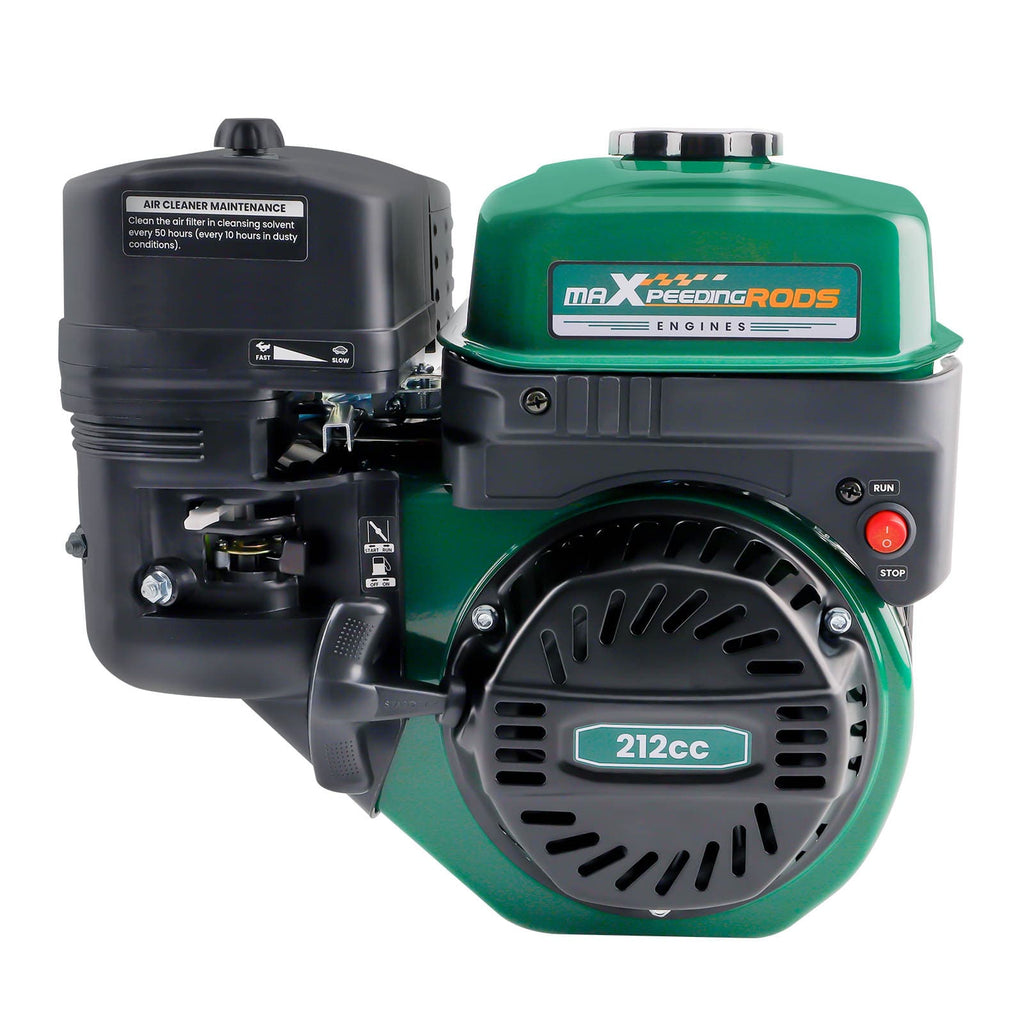 212cc OHV 4-stroke gas engine horizontal Single Cylinder Engine for Karts