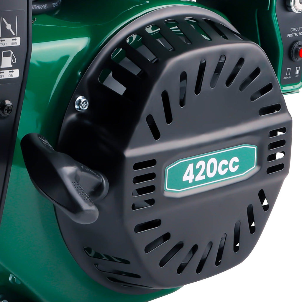 420cc OHV Horizontal Gas Engine small engine Karts Compressors
