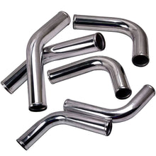 Laad de afbeelding in de galerijviewer, 2.5 Intercooler Pipe Kit Universal Intercooler 45/75/90 Degree Pipe Kit
