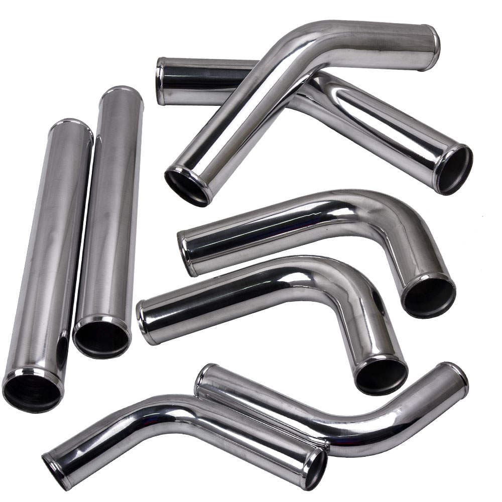 2.5" 64mm Intercooler Turbo Pipe Piping Hose Clamp Kit