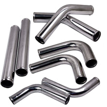 Laad de afbeelding in de galerijviewer, 2.5" 64mm Intercooler Turbo Pipe Piping Hose Clamp Kit