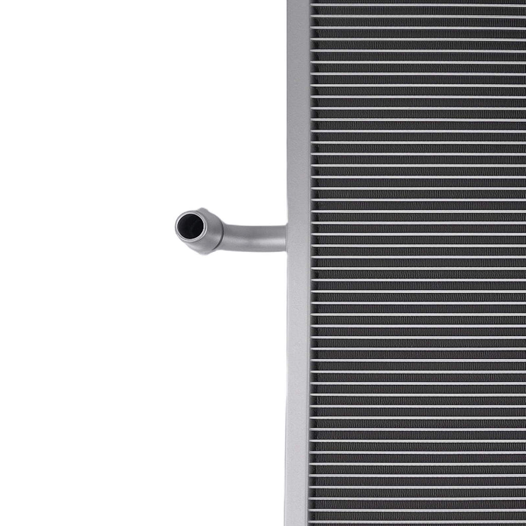 Aluminium Radiateur geschikt voor Mercedes-Benz GLE/GLS W167 2020-2023 A1675000300