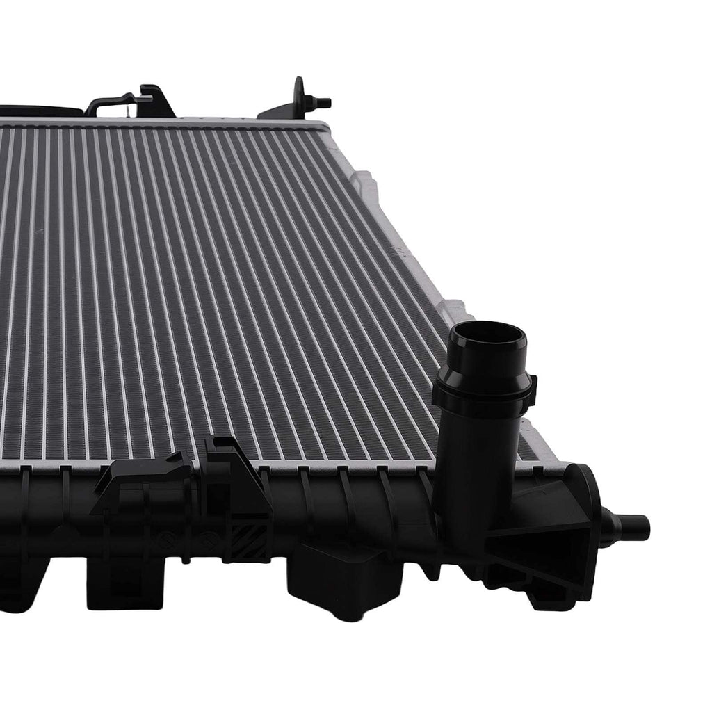 Aluminium Radiateur geschikt voor Audi A4 B8 A5 Q5 2.0L AWD geschikt voor FWD 2007-2018 8MK376745-581